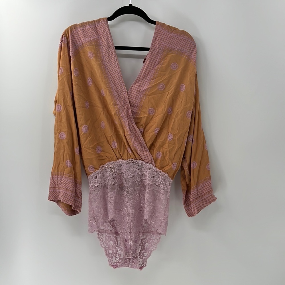 Free People Bodysuit